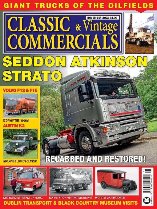 Title details for Classic & Vintage Commercials by Kelsey Publishing Ltd - Available